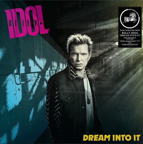Billy Idol - Dream Into It (VINYL) | Mint (M) Mint (M)-Music History