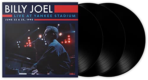 Billy Joel Live At Yankee Stadium (Gatefold LP Jacket, 150 Gram Vinyl) (3 Lp's) - Vinyl-Music History
