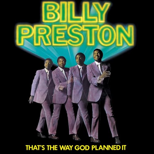 Billy Preston - That's The Way God Planned It (PURPLE VINYL) | Mint (M) Mint (M)-Music History