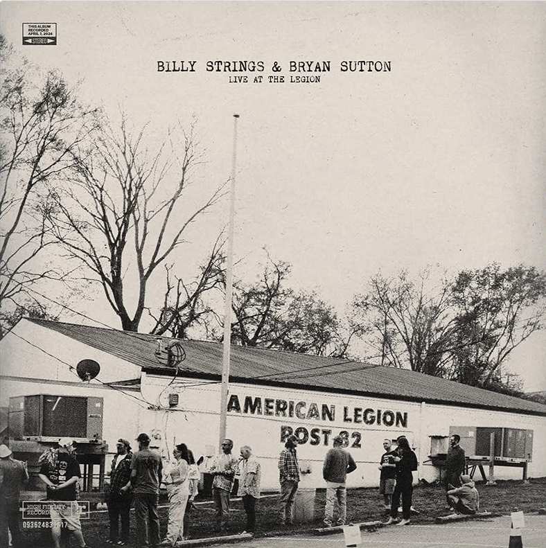 Billy Strings & Bryan Sutton Live At The Legion (2 Lp's) - Vinyl-Music History