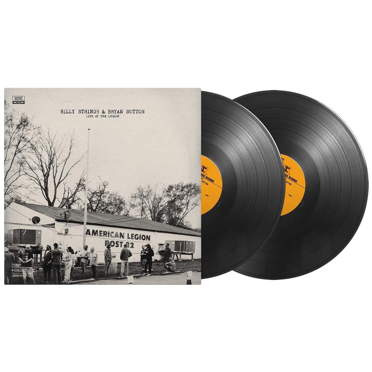 Billy Strings & Bryan Sutton Live At The Legion (2 Lp's) - Vinyl-Music History