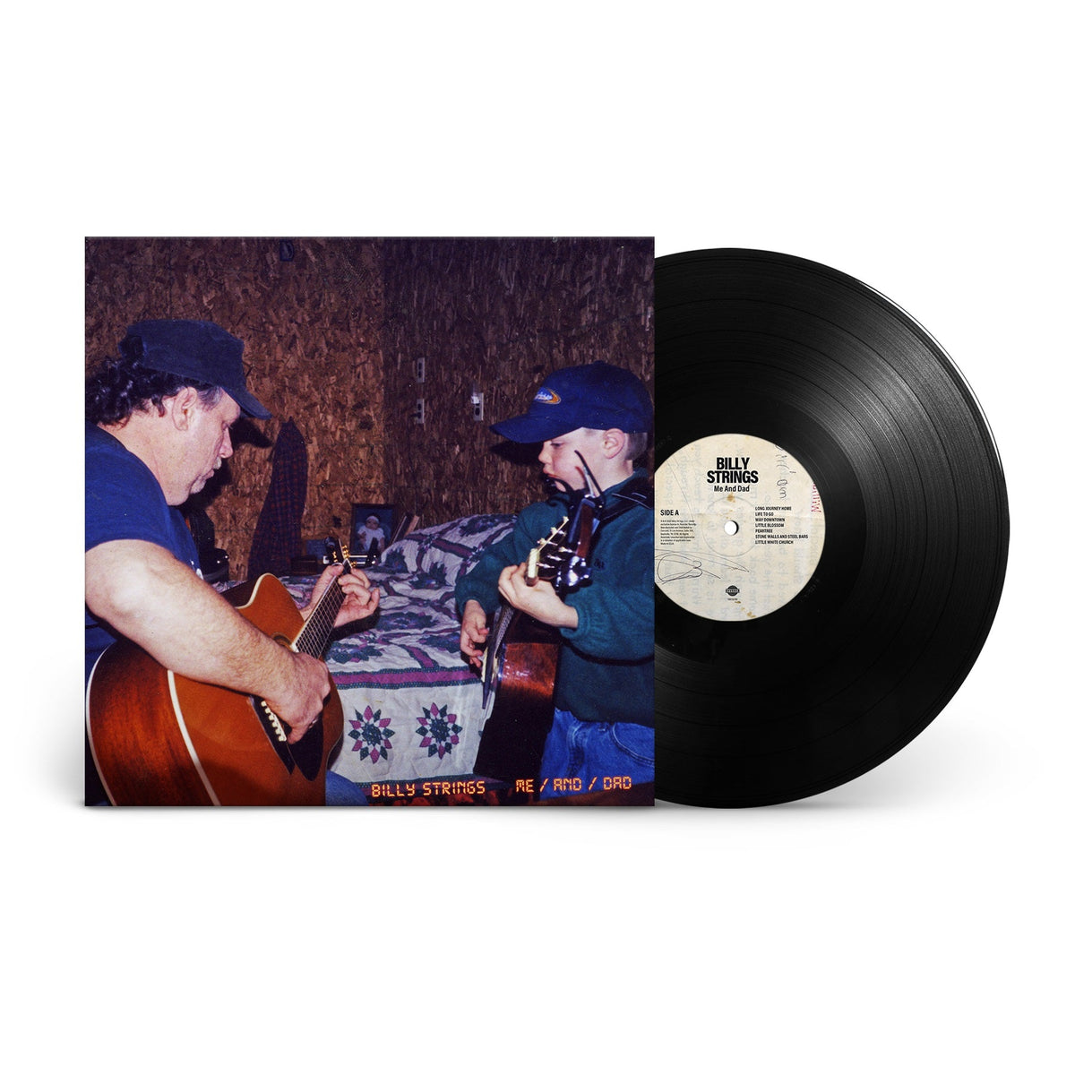 Billy Strings Me/and/Dad [Indie LP #1] - Vinyl-Music History