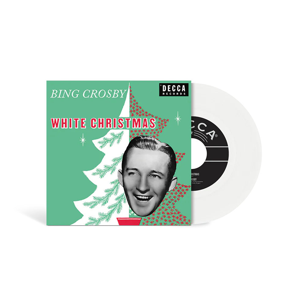 Bing Crosby White Christmas [White 7" Single] - Vinyl-Music History