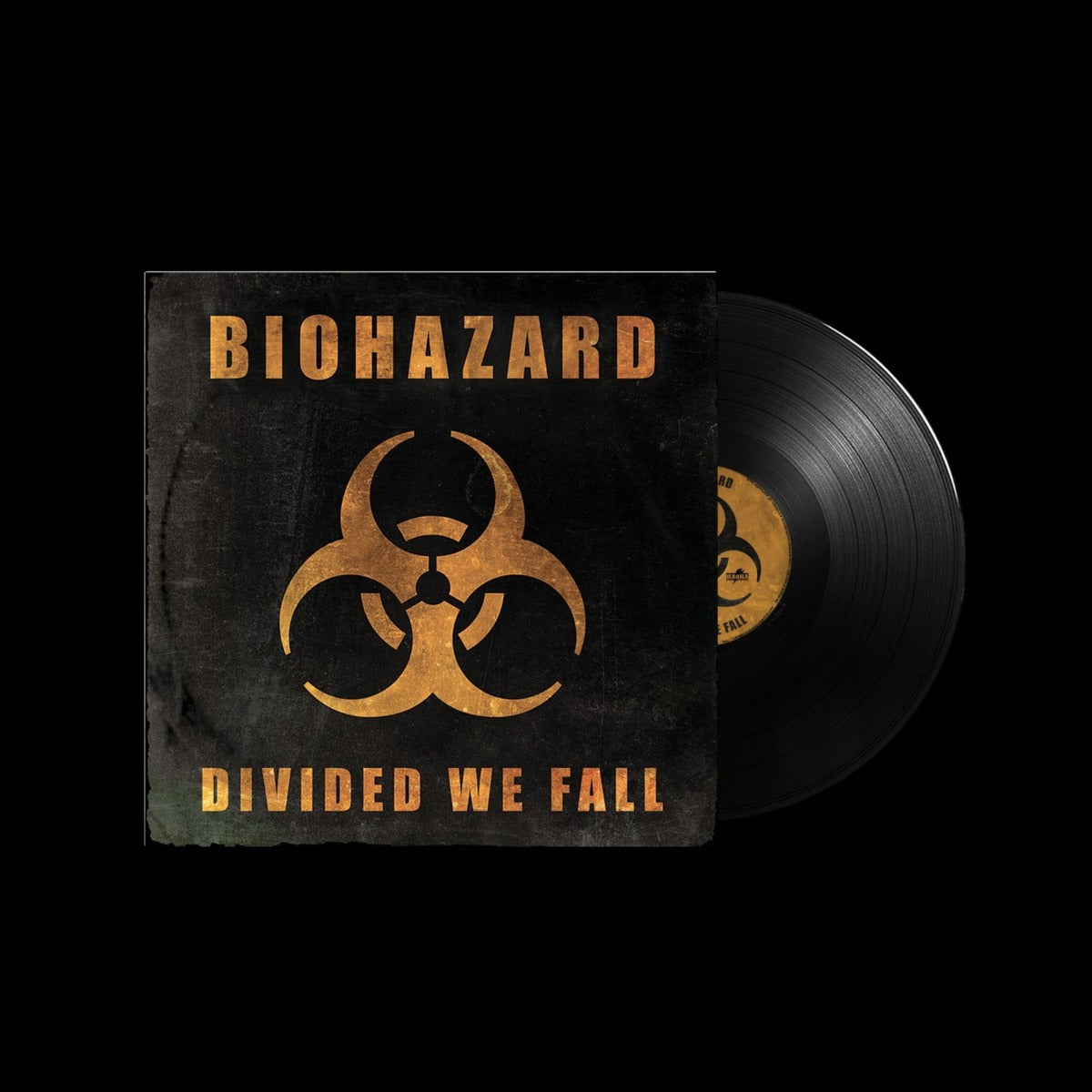 Biohazard - Divided We Fall (Black Vinyl) |-Music History
