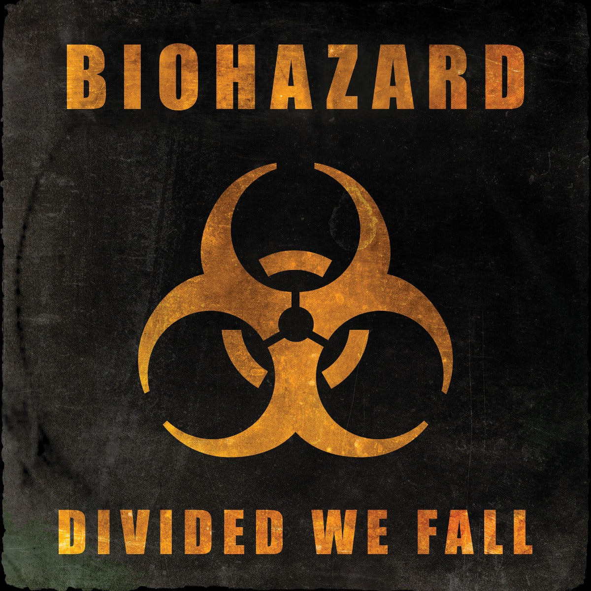 Biohazard - Divided We Fall (Black Vinyl) |-Music History