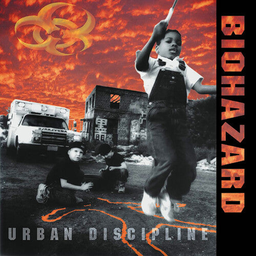 Biohazard Urban Discipline 30th Anniv. Deluxe Edition (ROG Limited Edition) - Vinyl-Music History