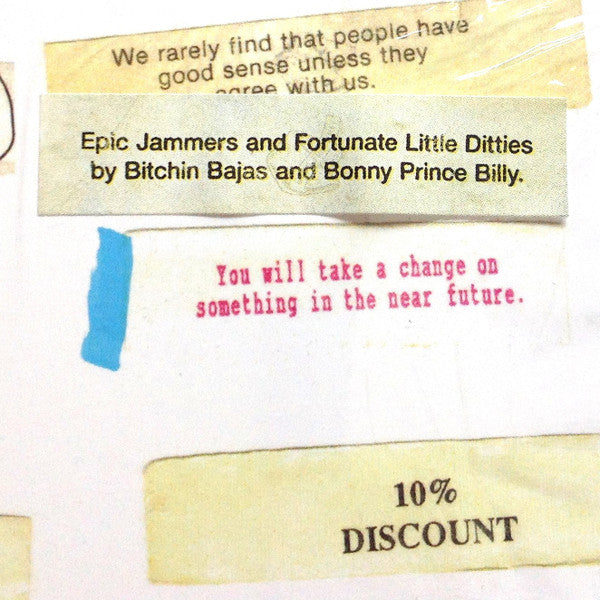 Bitchin Bajas And Bonnie "Prince" Billy - Epic Jammers And Fortunate Little Ditties | Mint (M) Mint (M)-Music History