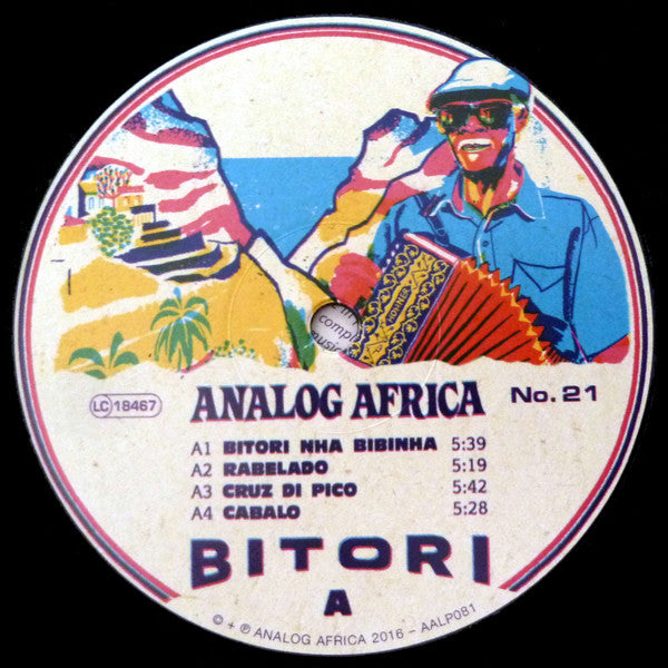 Bitori - Legend Of Funaná - The Forbidden Music Of The Cape Verde Islands | Mint (M) Mint (M)-Music History