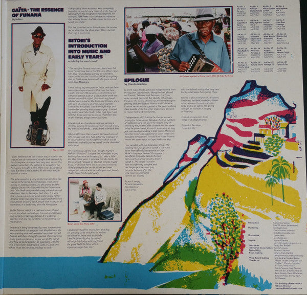 Bitori - Legend Of Funaná - The Forbidden Music Of The Cape Verde Islands | Mint (M) Mint (M)-Music History