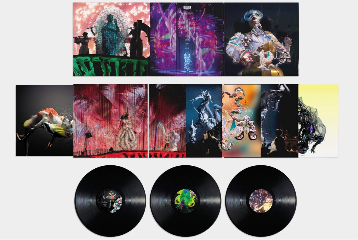 Björk - Cornucopia: Live (3xVINYL) | Mint (M) Mint (M)-Music History
