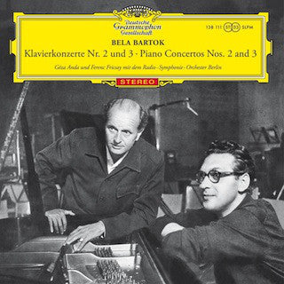 Béla Bartók, Géza Anda, Ferenc Fricsay, Radio-Symp - Klavierkonzerte Nr. 2 Und 3 |-Music History