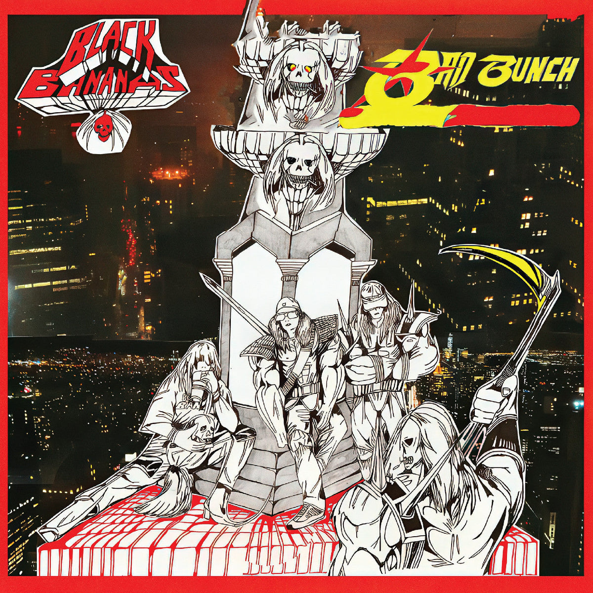 Black Bananas Bad Bunch (Red Vinyl) - Vinyl-Music History