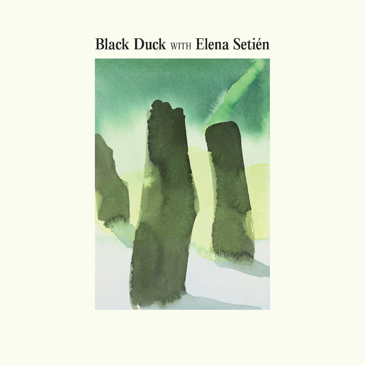 Black Duck With Elena Setién Black Duck With Elena Setién (Indie Exclusive, Coke Bottle Clear Vinyl) - Vinyl-Music History