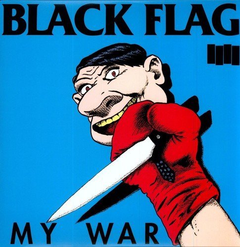 Black Flag - My War (VINYL) | Mint (M) Mint (M)-Music History