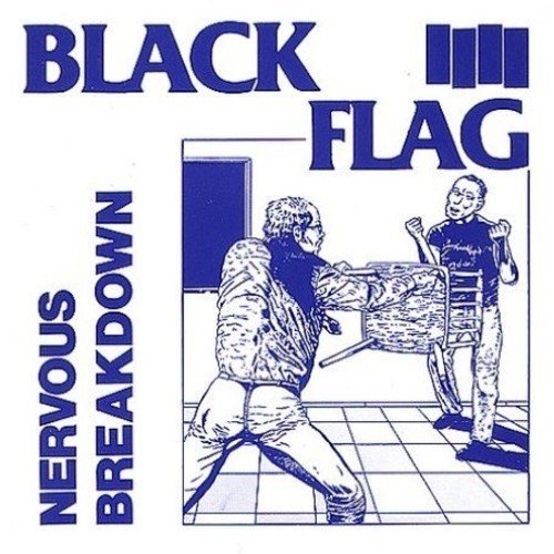Black Flag - Nervous Breakdown (7" Vinyl) | Mint (M) Mint (M)-Music History