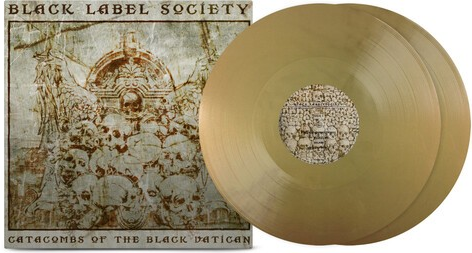 Black Label Society Catacombs of the Black Vatican (Limited Edition, 140 Gram Gold Colored Vinyl, Reissue)(2 Lp's) - Vinyl-Music History