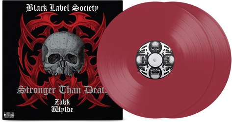 Black Label Society Stronger Than Death (Limited Edition, Magenta (140 Gram Magenta Colored Vinyl, Reissue) (2 Lp's) - Vinyl-Music History