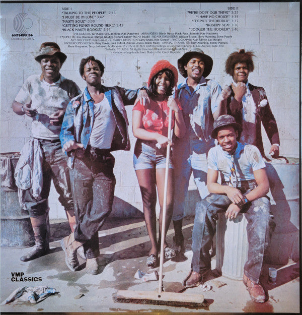 Black Nasty - Talking To The People | Mint (M) Mint (M)-Music History
