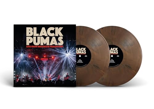 Black Pumas - Live From Brooklyn Paramount (Limited Edition, Brooklyn Brownstone Colored Vinyl) (2 Lp's) |-Music History