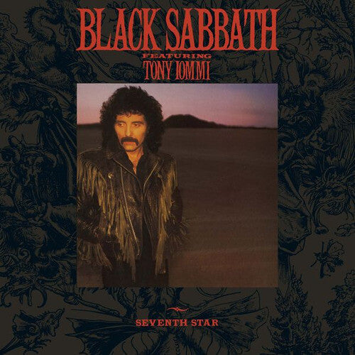 Black Sabbath Featuring Tony Iommi Seventh Star (Red & Black Vinyl) [Rsd 4.18.26] - Vinyl-Music History