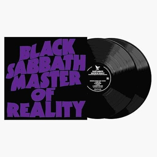 Black Sabbath Master Of Reality (Deluxe Edition 140G Vinyl W/Bonus Tracks) [Import] [2LP] - Vinyl-Music History