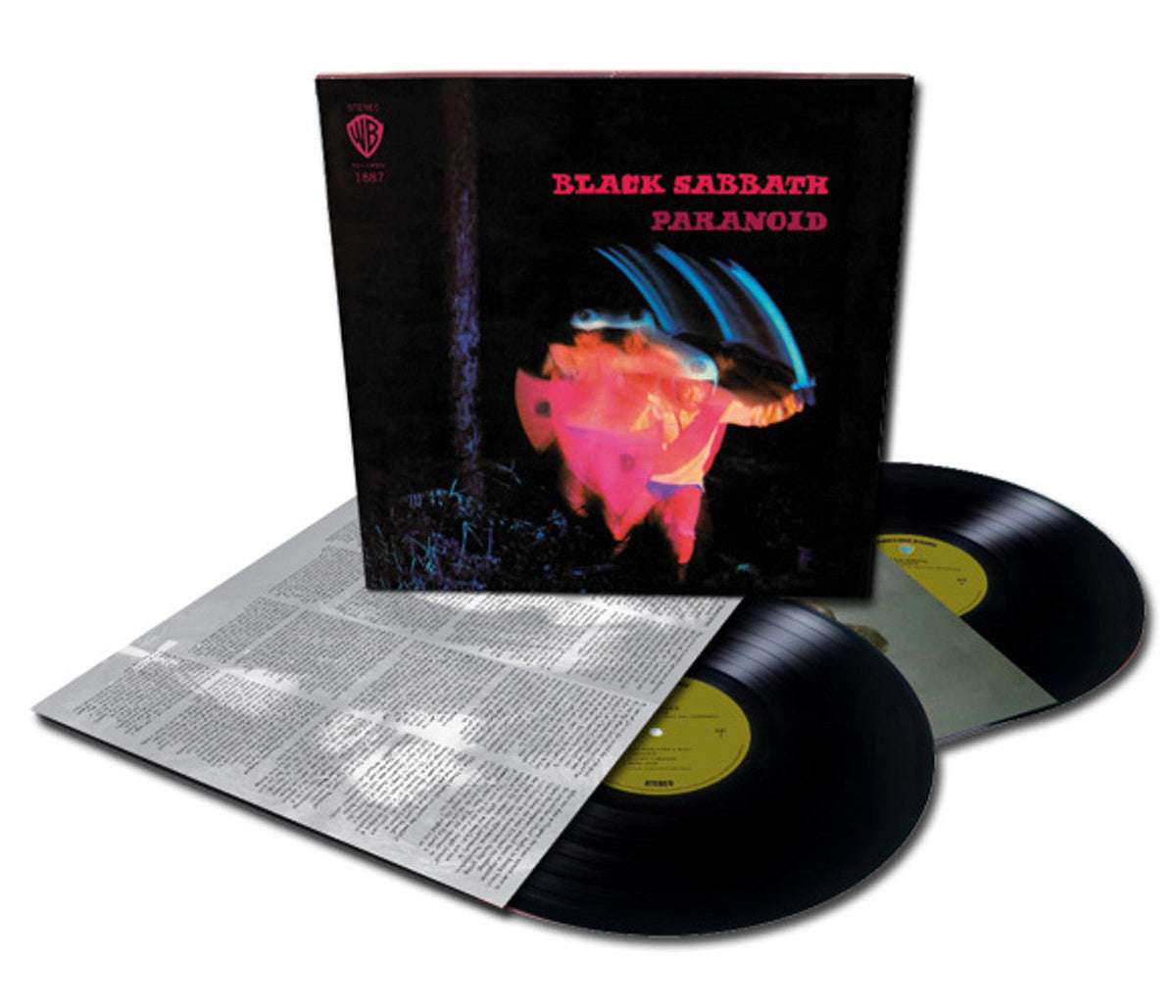 Black Sabbath Paranoid (Deluxe Edition, 180 Gram Vinyl) (2 Lp's) - Vinyl-Music History