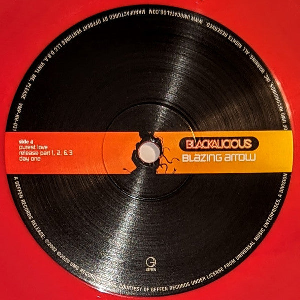 Blazing Arrow | Mint (M) Mint (M)-Music History