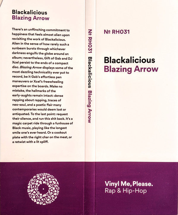Blazing Arrow | Mint (M) Mint (M)-Music History