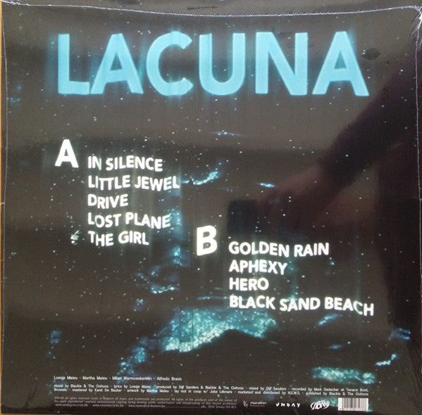 Blackie & The Oohoos - Lacuna | Near Mint (NM) Near Mint (NM)-Music History