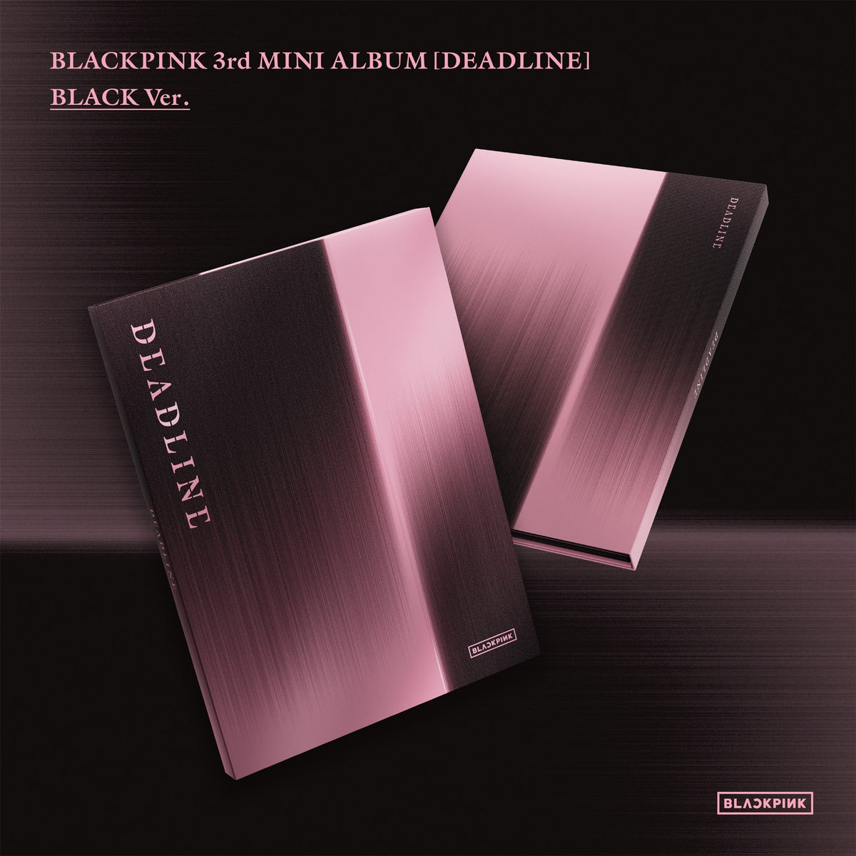 [Deadline] Black Ver. (CD) |-Music History