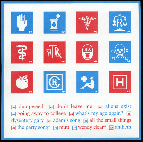 Blink-182 - Enema Of The State | Mint (M) Mint (M)-Music History
