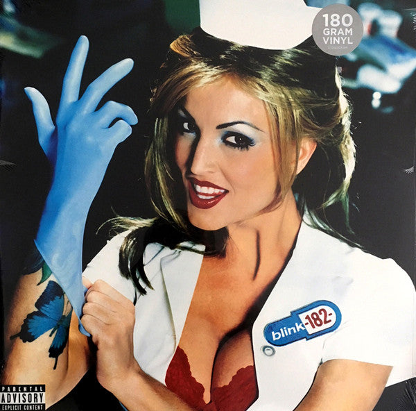 Blink-182 Enema Of The State UMe, Geffen Records LP, Album, M/Print, RE, 180 Mint (M) Mint (M)-Music History