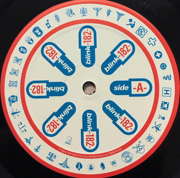Blink-182 Enema Of The State UMe, Geffen Records LP, Album, M/Print, RE, 180 Mint (M) Mint (M)-Music History