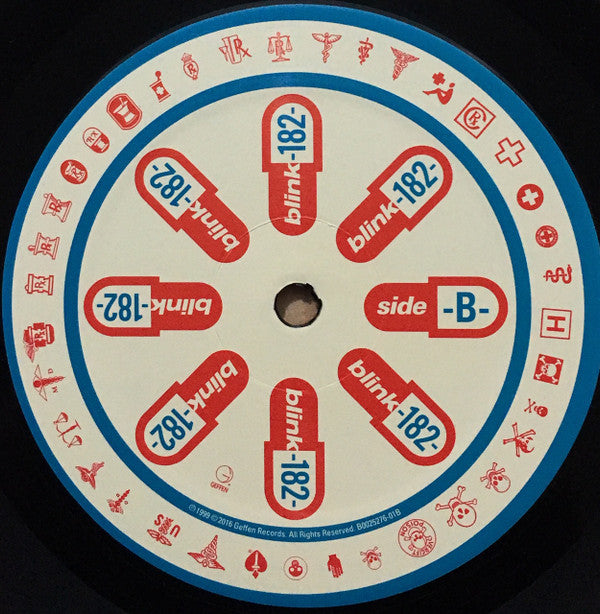 Blink-182 Enema Of The State UMe, Geffen Records LP, Album, M/Print, RE, 180 Mint (M) Mint (M)-Music History