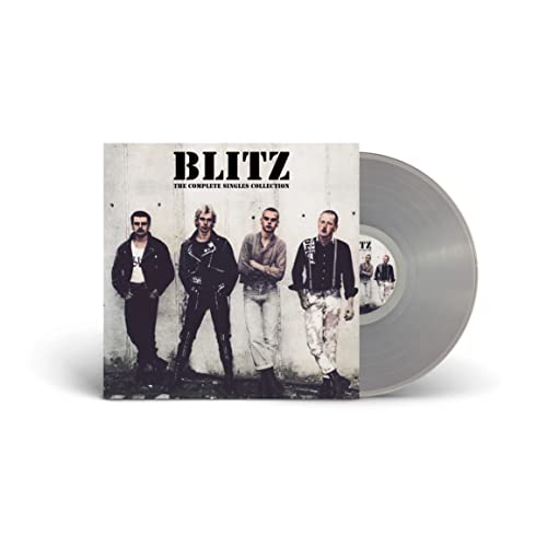 BLITZ - The Complete Singles Collection (Clear Vinyl) |-Music History