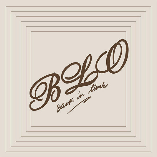 BLO - Back In Time (VINYL) | Mint (M) Mint (M)-Music History
