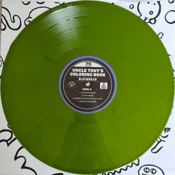 Uncle Tony's Coloring Book | Mint (M) Mint (M)-Music History