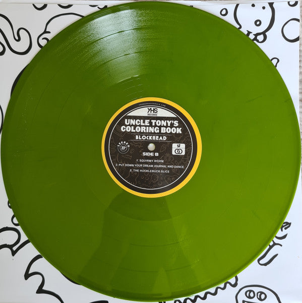 Uncle Tony's Coloring Book | Mint (M) Mint (M)-Music History
