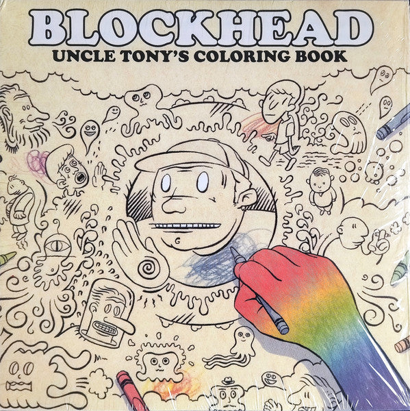 Uncle Tony's Coloring Book | Mint (M) Mint (M)-Music History