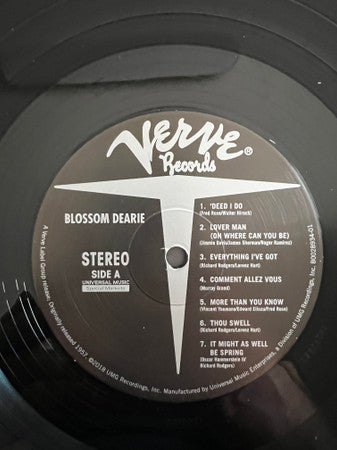 Blossom Dearie | Mint (M) Mint (M)-Music History