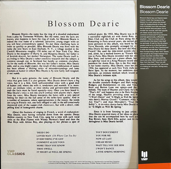 Blossom Dearie | Mint (M) Mint (M)-Music History