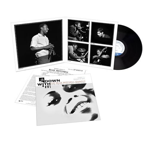 Blue Mitchell - Down With It! (Blue Note Tone Poet Series) (Vinyl) | Mint (M) Mint (M)-Music History