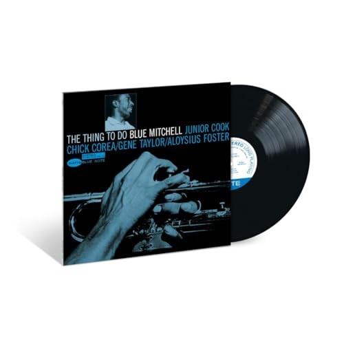 Blue Mitchell The Thing To Do (Blue Note Classic Vinyl Edition) [180G LP] - Vinyl-Music History