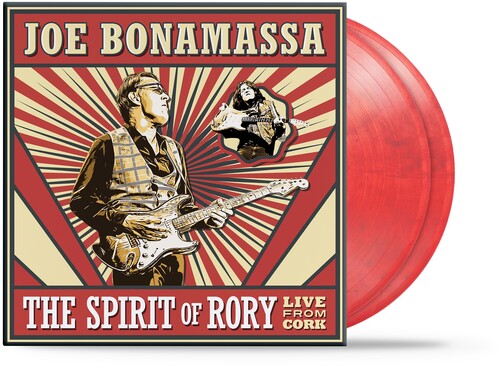 Joe Bonamassa - The Spirit of Rory Live From Cork (RED BLACK 2xVINYL) | NEW-Music History