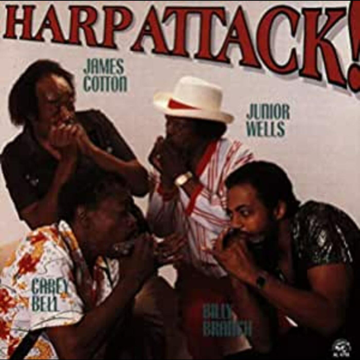 Various Artists - Harp Attack (CD) |-Music History