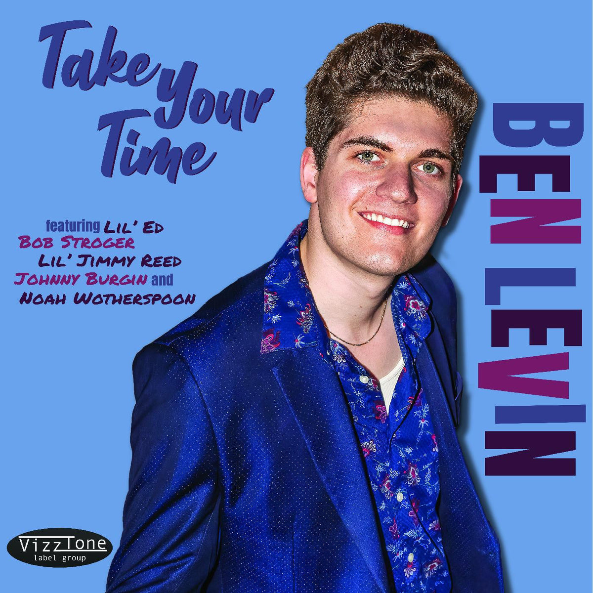 Levin, Ben - Take Your Time (CD) |-Music History