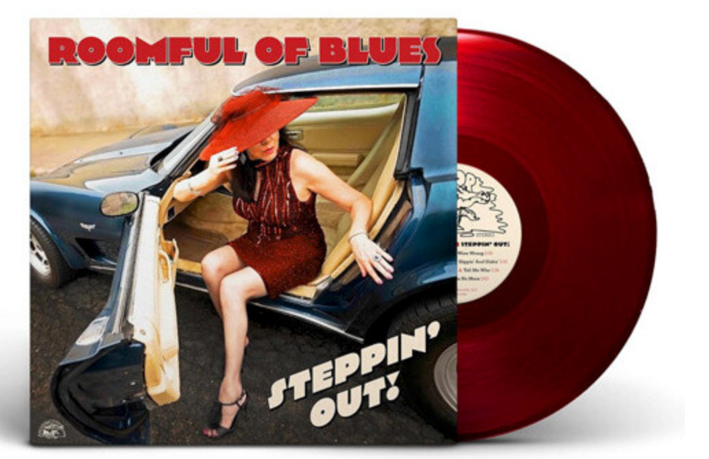 Roomful Of Blues - Steppin' Out! (RED VINYL) | Mint (M) Mint (M)-Music History
