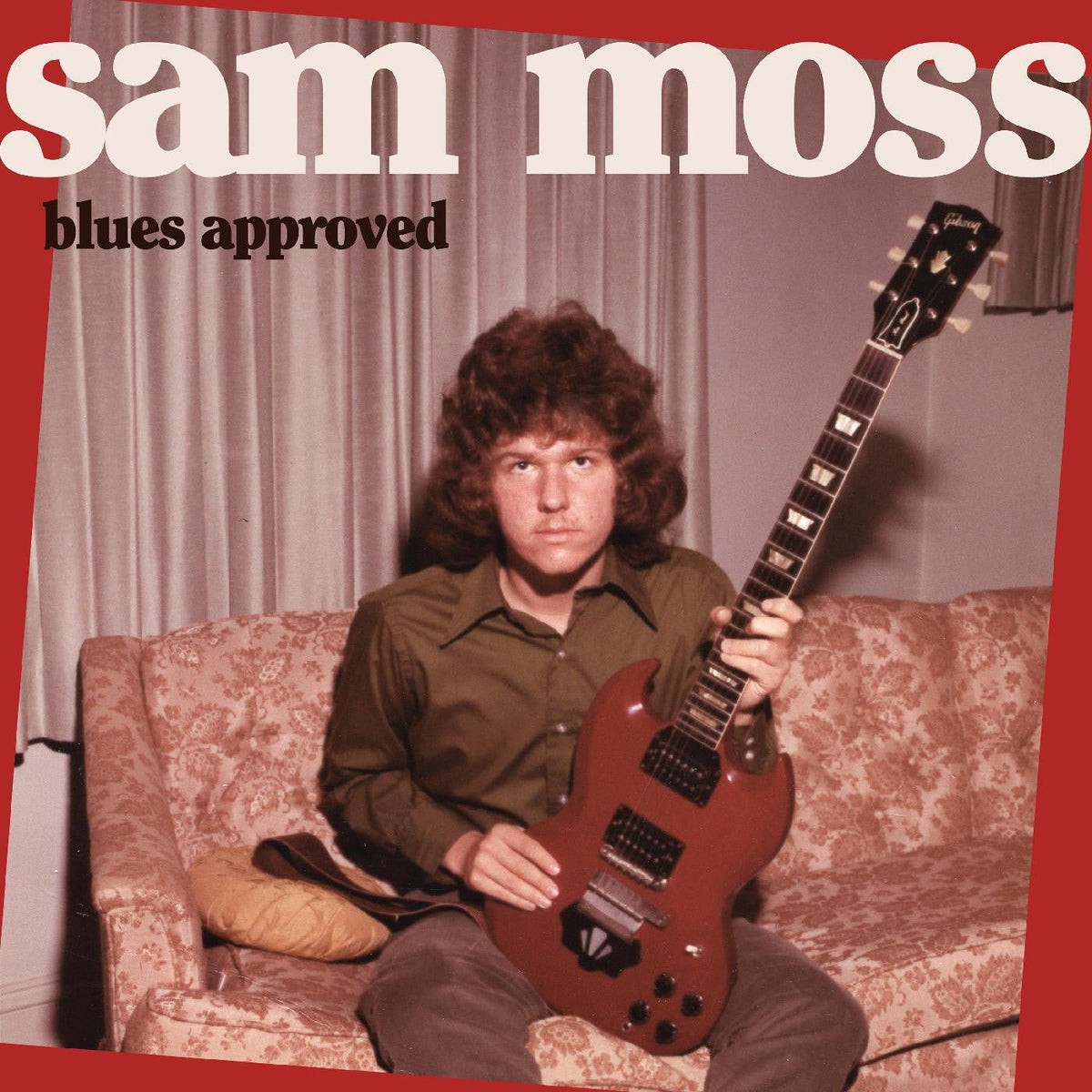 Moss, Sam - Blues Approved (CD) |-Music History
