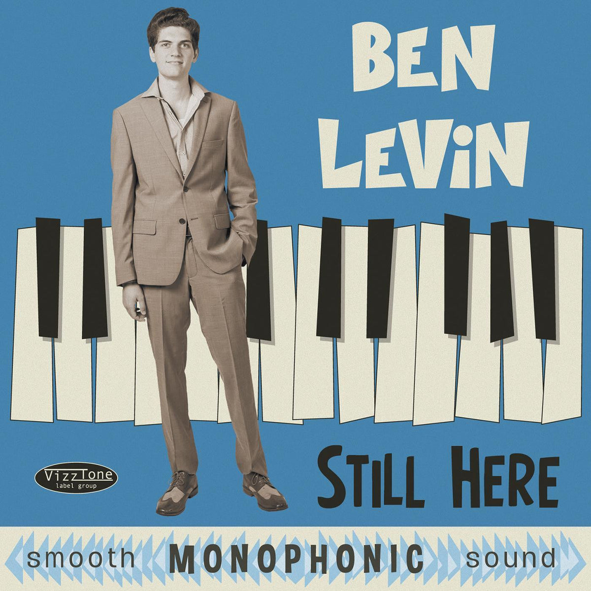 Levin, Ben - Still Here (CD) |-Music History