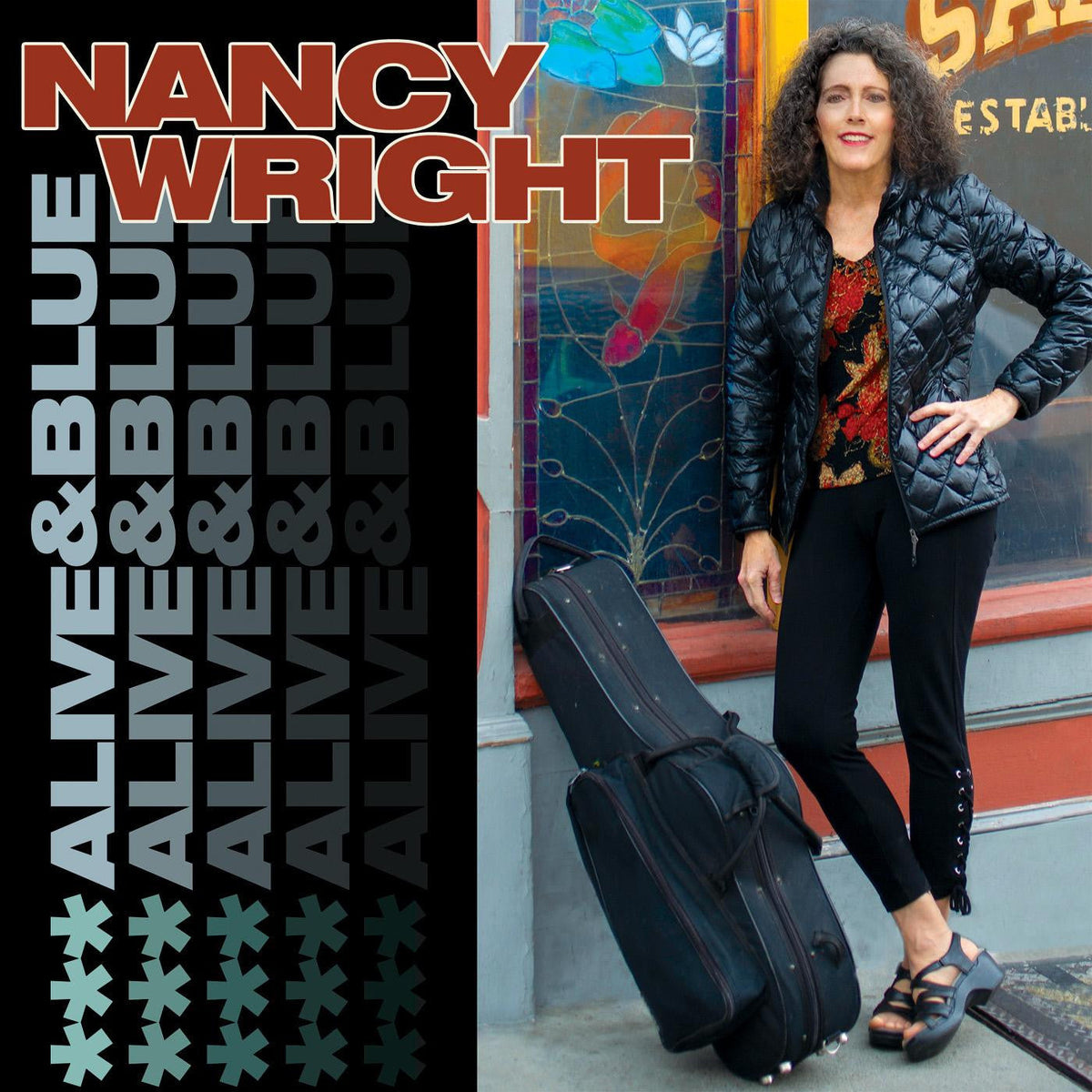 Wright, Nancy - Alive & Blue (CD) |-Music History